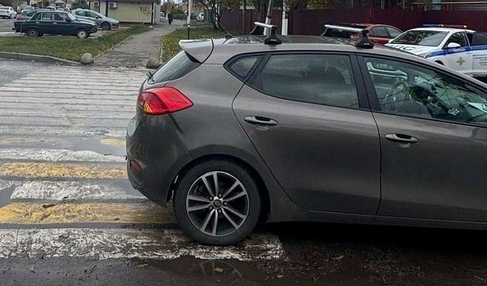 Автомобилистка сбила 10-летнего мальчика на переходе под Воронежем