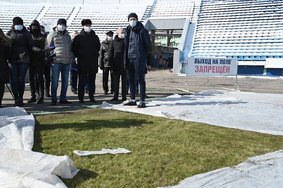 Воронежское правительство на 5 лет взяло управление над Центральным стадионом профсоюзов