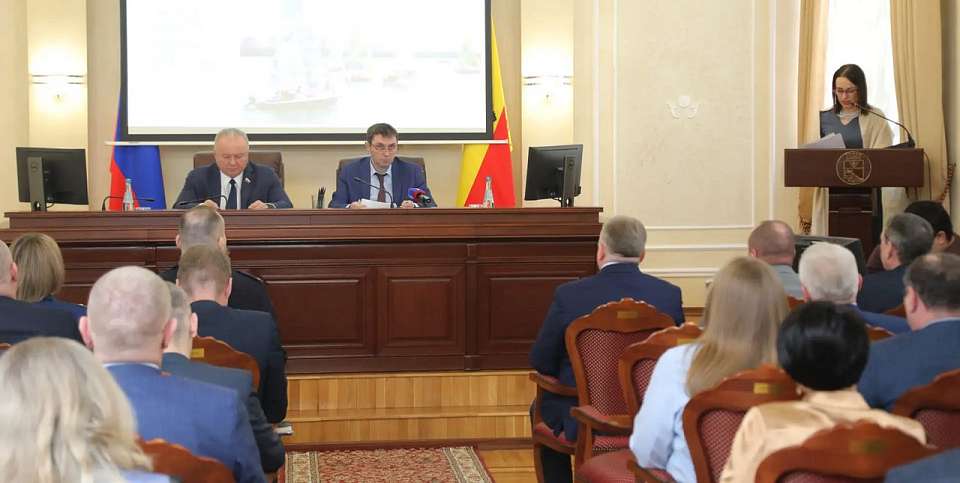 Развитие туризма и спорта в Воронеже обсудили в мэрии