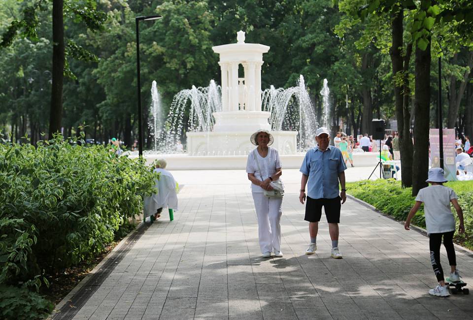 В парке «Орленок» в день игры «Факела» и «Спартака» в Воронеже мероприятия не запланировали