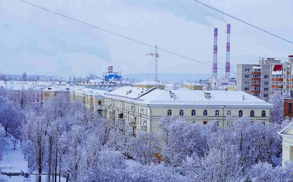 Прогноз по снегопаду дополнили воронежские синоптики