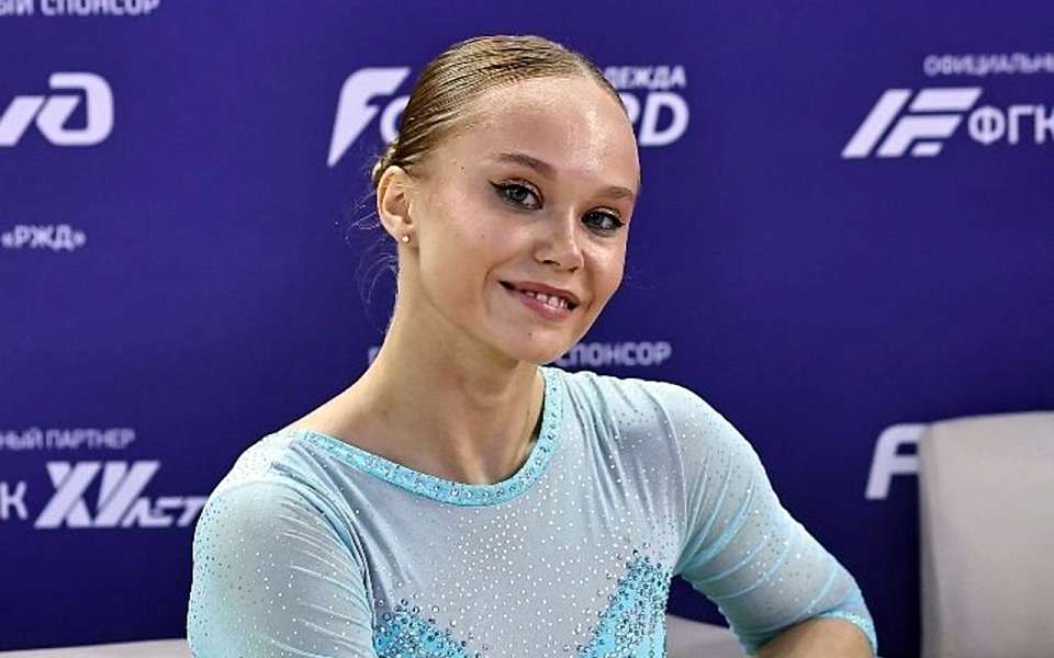 Воронежская гимнастка Ангелина Мельникова вновь блеснула в итальянском чемпионате