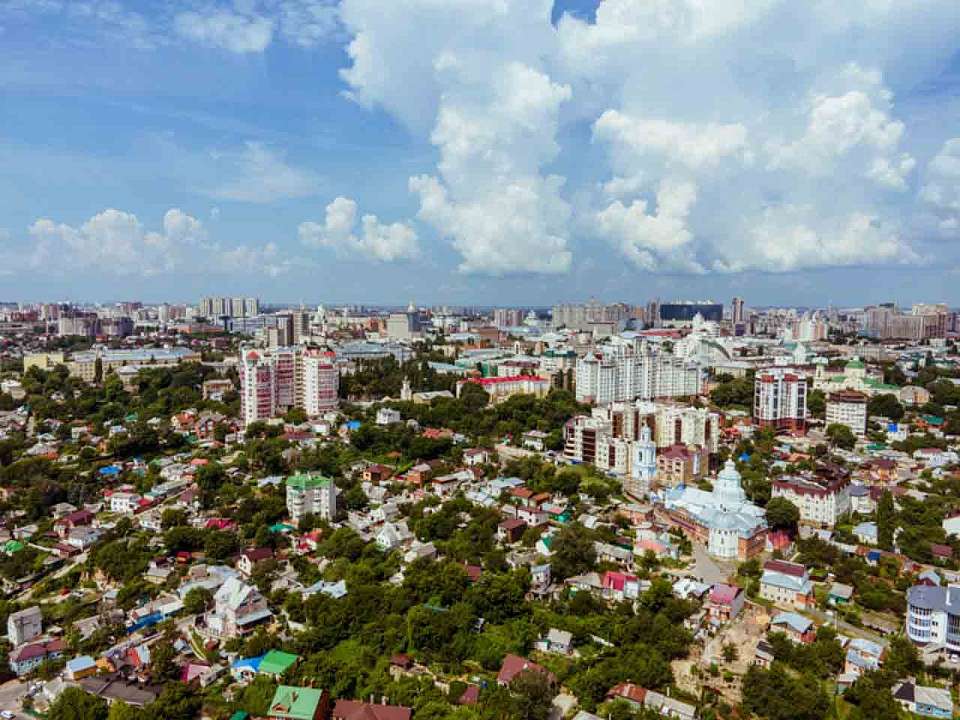 Более 5 часов провела в зоне авиационной опасности Воронежская область