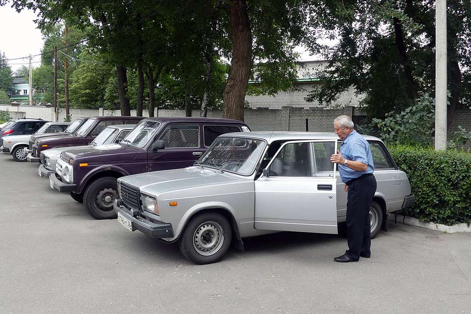 Машины из автопарка воронежского Росреестра отправятся к бойцам СВО