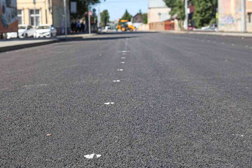 В Воронеже открыли для движения улицу Свободы