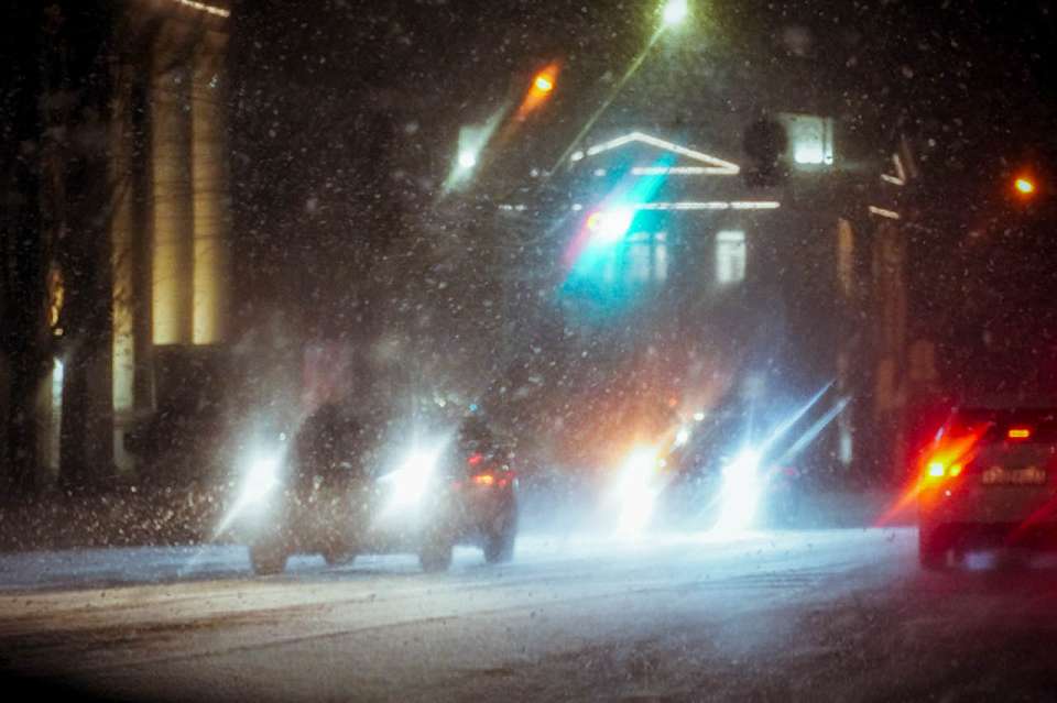 Два автобуса и грузовик попали в аварии под Воронежем за десять минут