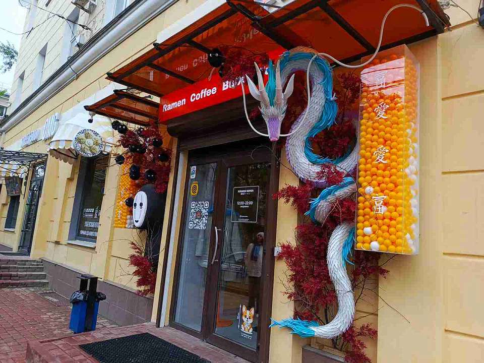 Воронежские вывески русифицируются в соответствии с новым законом