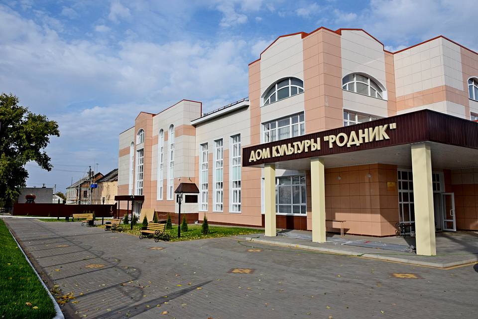 В Нижнем Кисляе Воронежской области скоро откроется новый ДК
