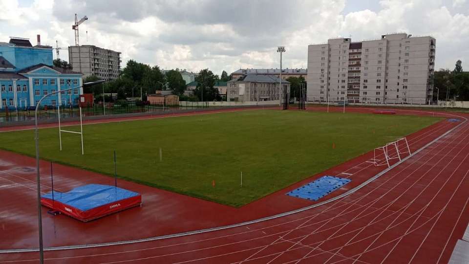 Более 100 спортсменов участвовали в чемпионате Воронежской области по лёгкой атлетике