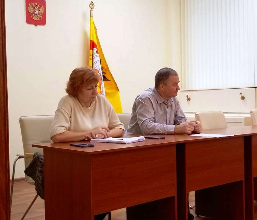 В Ленинском районе обсудили важные вопросы общественного самоуправления