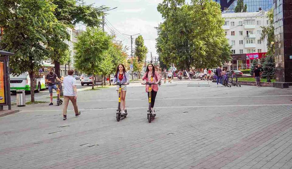 В Воронеже на День города в центре запретят парковку, электросамокаты и продажу алкоголя