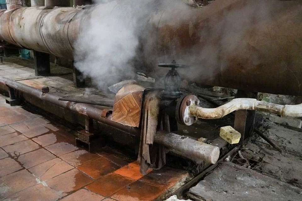 На 10 улицах за день устранили утечки тепла в Воронеже