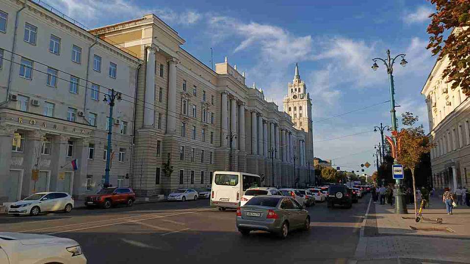 В итоговом рейтинге регионов страны Воронежская область расположилась на 15 месте