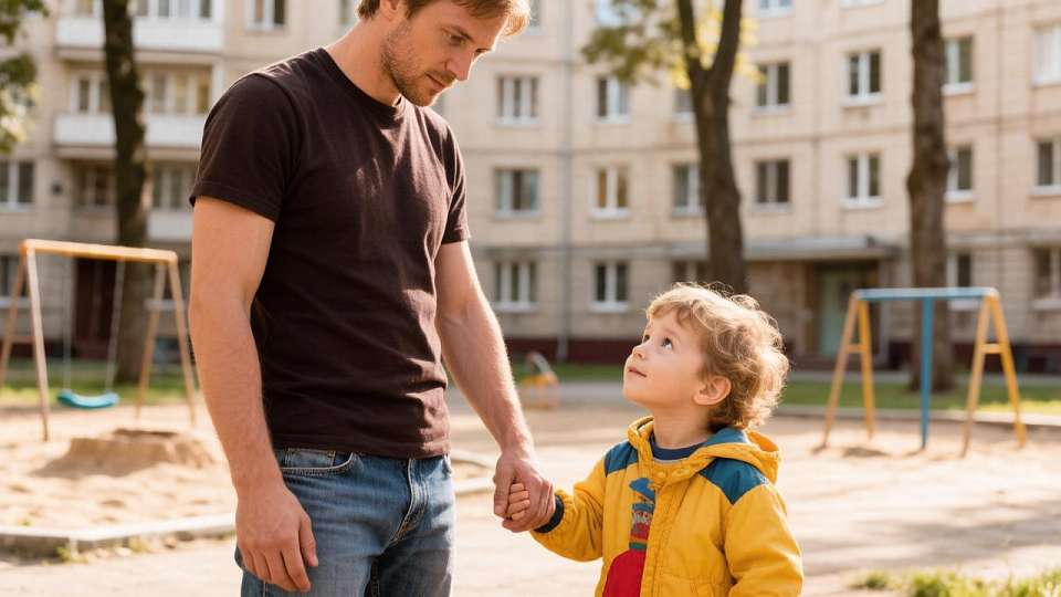 Неизвестный попытался увести 3-летнего малыша в воронежском ЖК