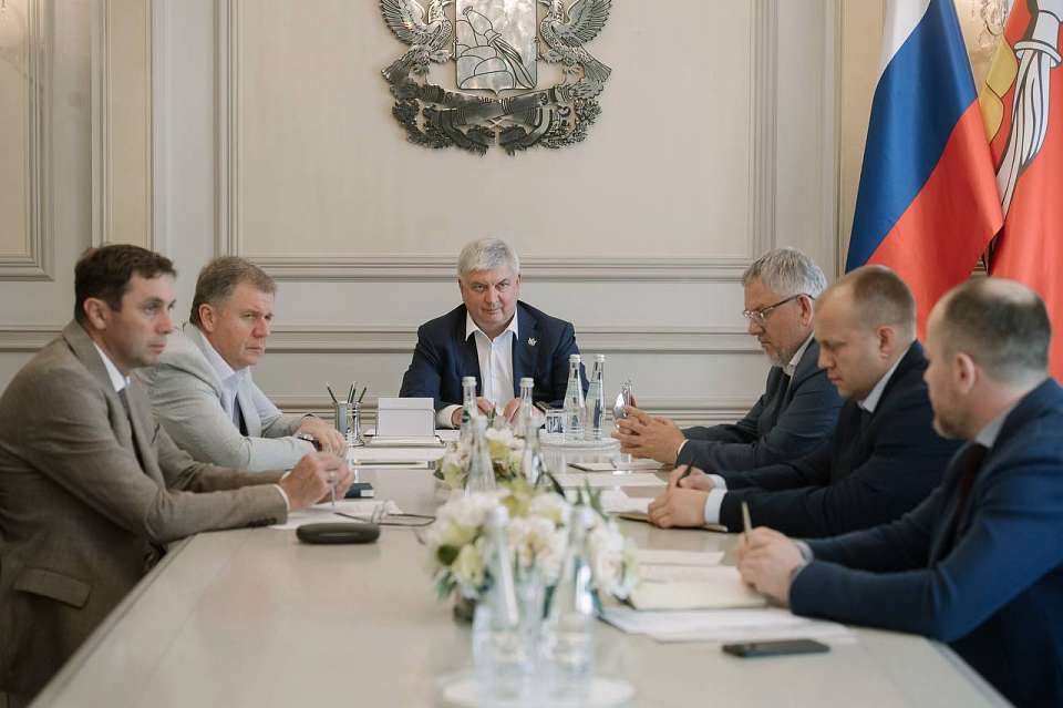 О поставленных перед «Факелом» задачах рассказал воронежский губернатор