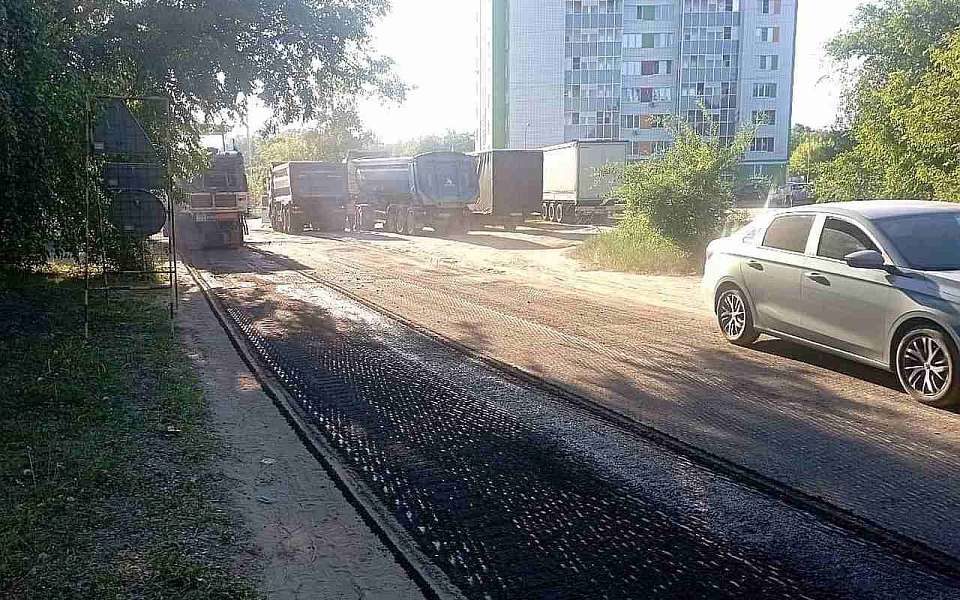 Дорожные работы стартовали в ЖК «Задонье» в Воронеже