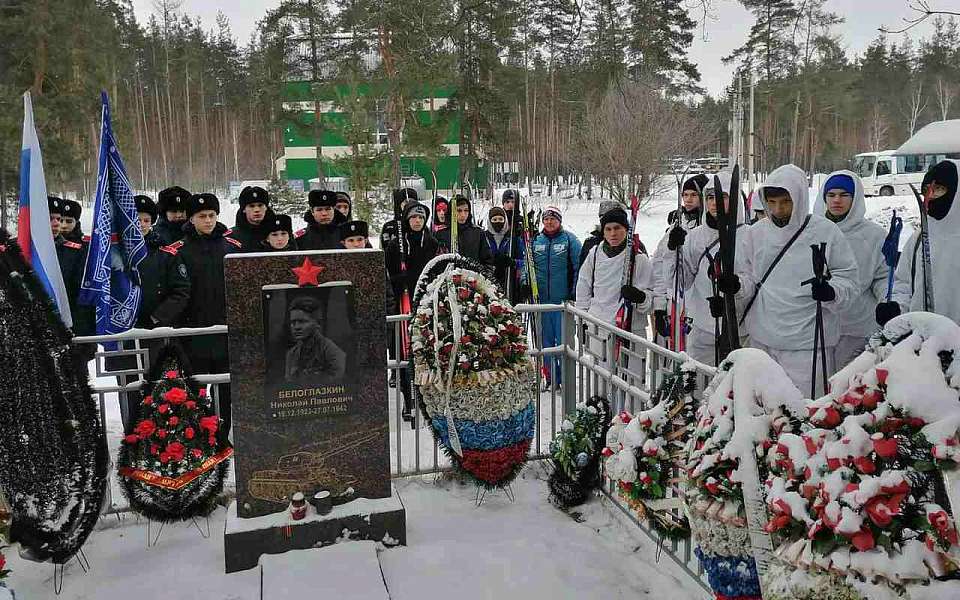 В Коминтерновском районе прошел лыжный пробег, посвященный Дню освобождения Воронежа