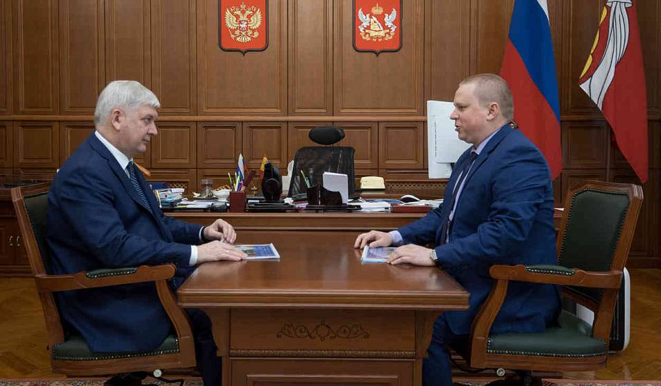 На пост главы Подгоренского района Воронежской области претендует Максим Данилов