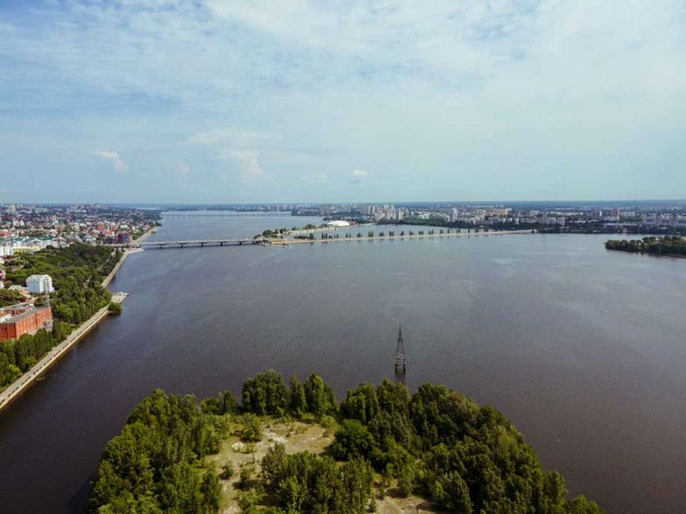 Канатную дорогу предложили проложить через водохранилище в Воронеже  