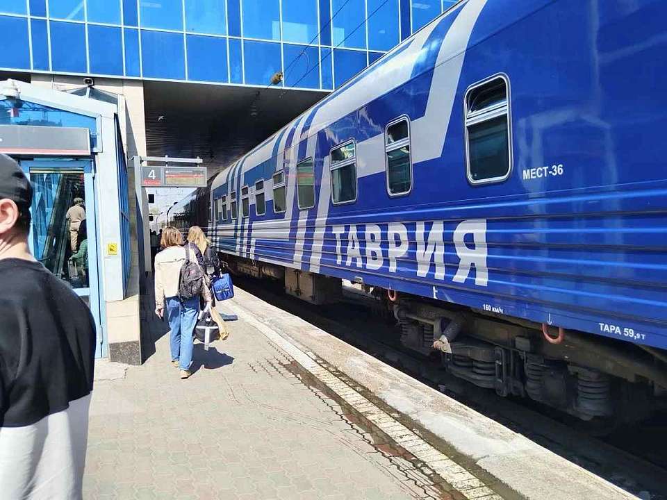 После ЧП на железной дороге в Брянской области поезд через Воронежскую область изменил маршрут