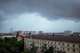 Рабочие будни октября начнутся в Воронеже дождями и ветром 