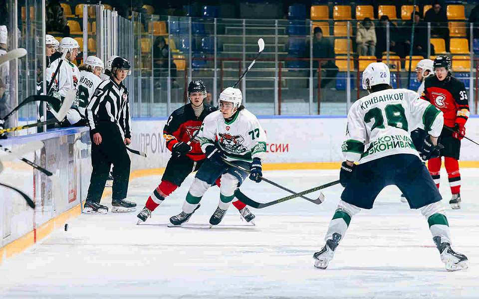 Фарм-клуб воронежского «Бурана» заработал три очка в Новочебоксарске