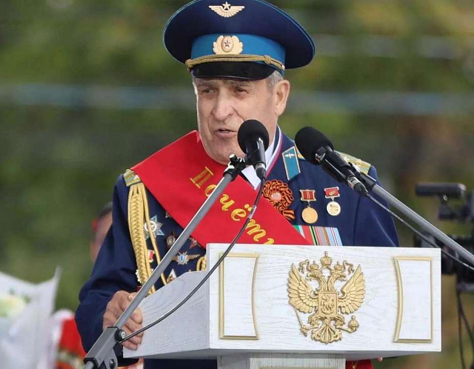 Почётный гражданин Воронежа Владимир Михайленко празднует своё 85-летие