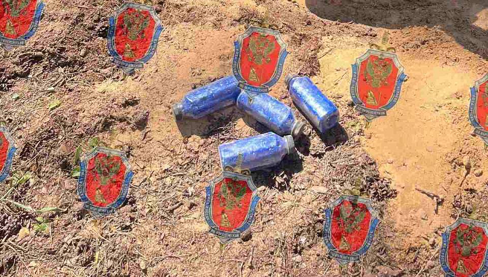 Сотрудники ФСБ в воронежском лесу обнаружили более килограмма метадона