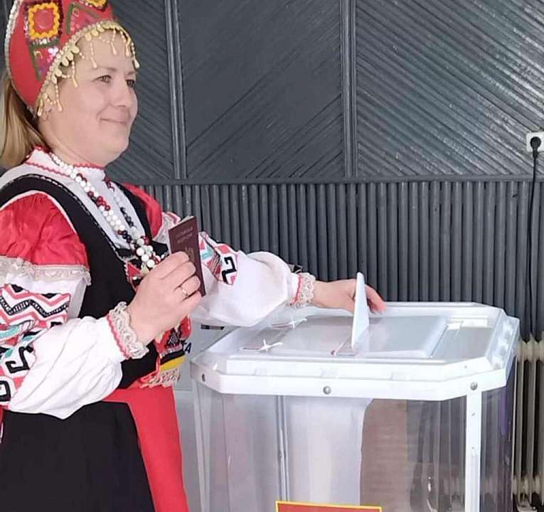 Итоги президентских выборов подвели в Воронежской области