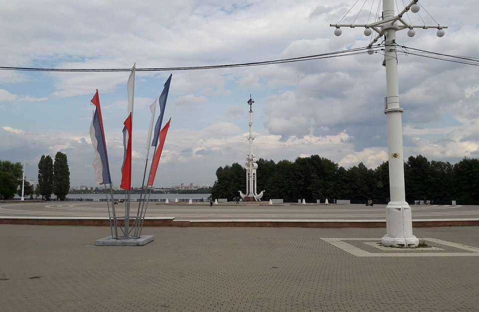 Программу празднования 90-летия региона на Адмиралтейской площади в Воронеже представили горожанам