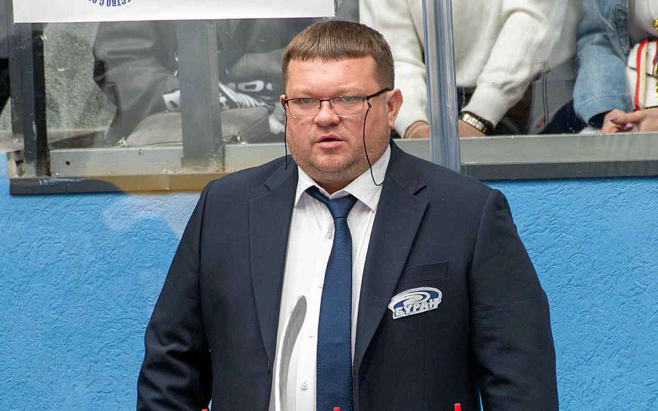 Тренер воронежского «Бурана» Дмитрий Кравченко: «Мы подарили сопернику крылья»