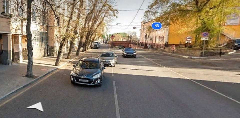 Движение по улице Орджоникидзе в Воронеже закроют 28 декабря