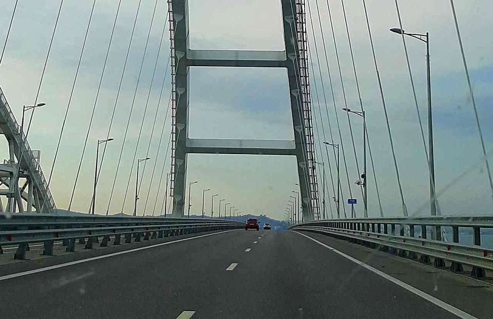 Воронежцам рассказали, что со стороны Тамани пробка в сторону Крымского моста «рассосалась»