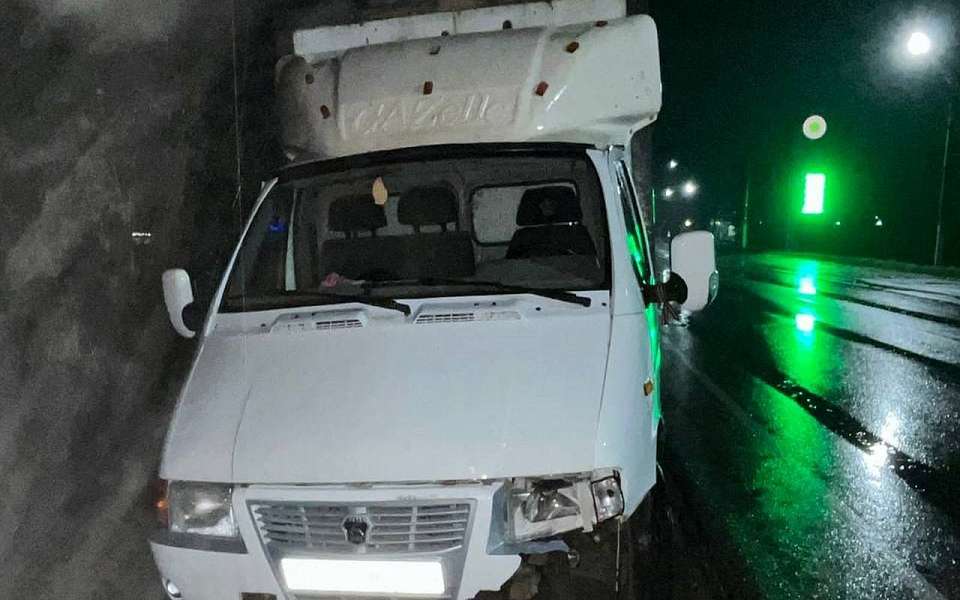  Житель Тамбовской области погиб, сбитый грузовиком на воронежской трассе