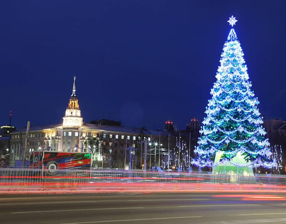 В Воронеже опубликовали полный план новогодних и рождественских мероприятий