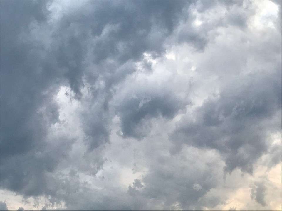 В Воронеже прошел град днем 7 апреля