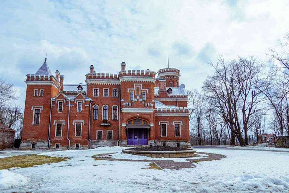 На реставрацию дворца Ольденбургских под Воронежем власти выделили 750 млн рублей