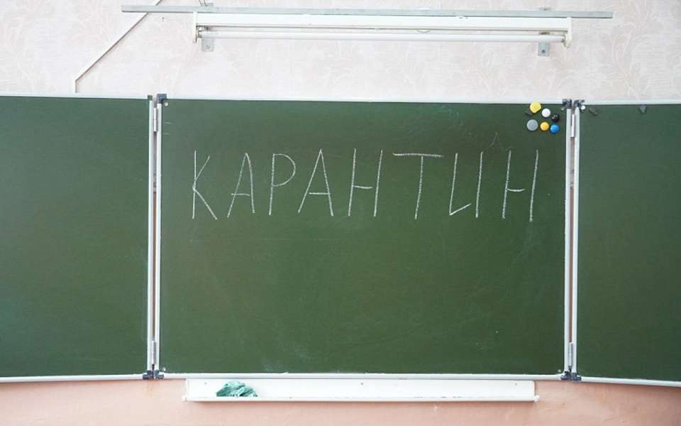 Из-за ОРВИ учебу приостановили в восьми классах 5 школ Воронежа