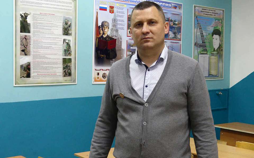 Уроки с передовой. Как воронежский ветеран СВО учит школьников ценить мир и Родину