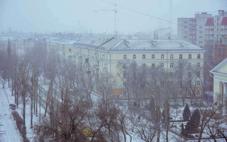 Небольшой снег и до -5 градусов мороза ожидаются 24 января в Воронежской области