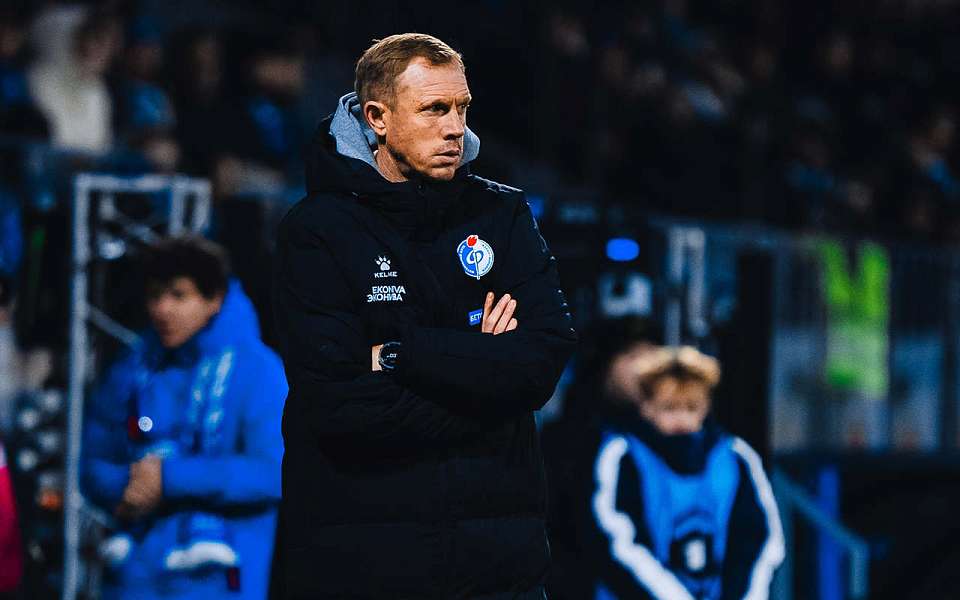 Тренер воронежского «Факела» Олег Василенко: «Сейчас можно выдохнуть»