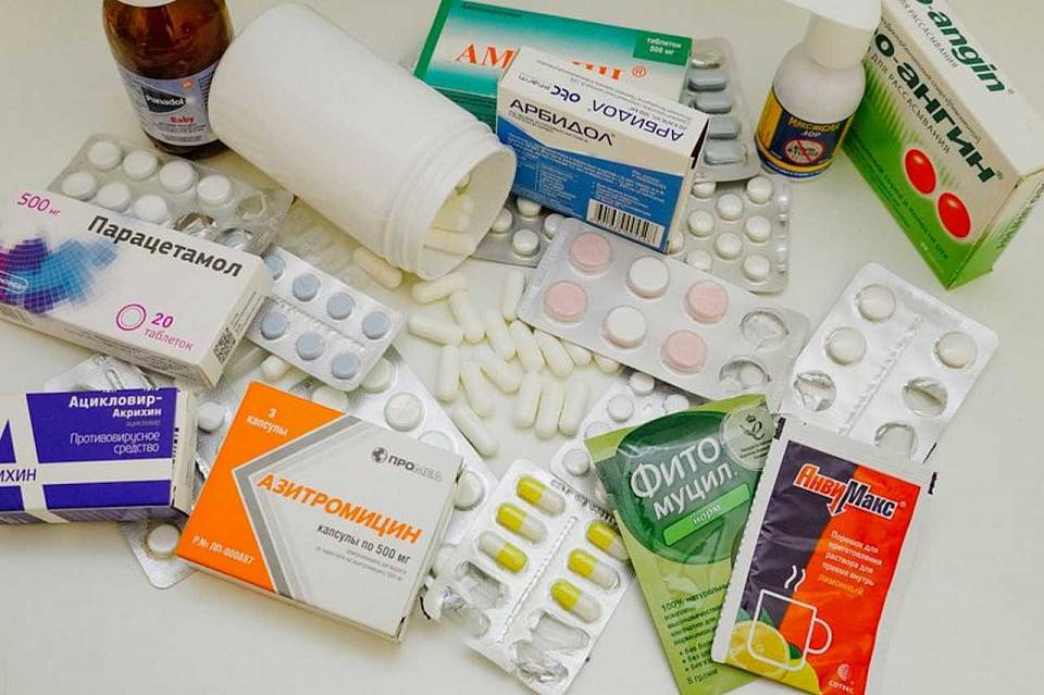 За неделю гриппом и ОРВИ заболели более 10,7 тыс. жителей Воронежской области
