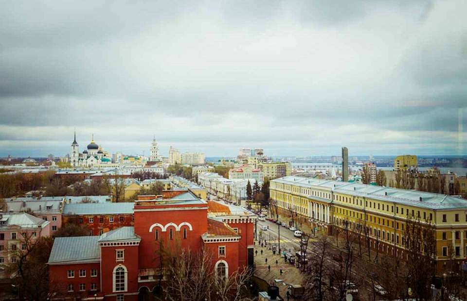 Бесснежными и прохладными получатся первые зимние выходные в Воронежской области