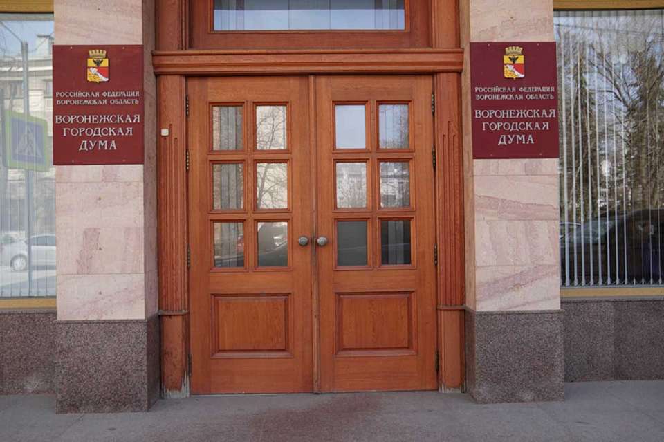 Воронежские депутаты обсудят возможность возвращения прямых выборов мэра