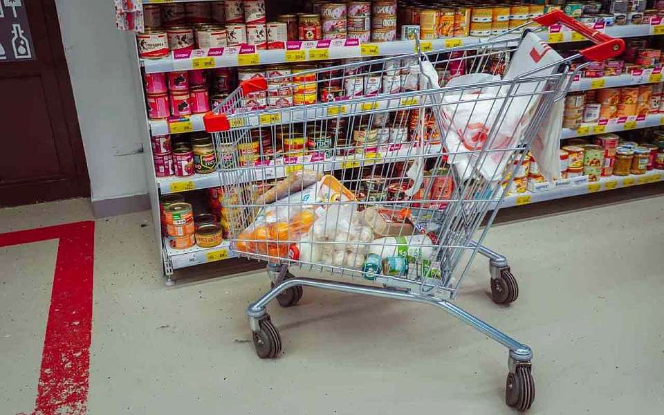 Выросли цены на продукты в Воронежской области