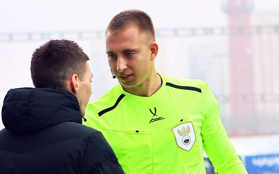 «Факел» и «Черноморец» рассудит в Воронеже краснодарец Данил Набока