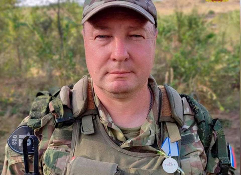 Медаль «За отвагу» заслужил командир миномётного взвода из Воронежской области