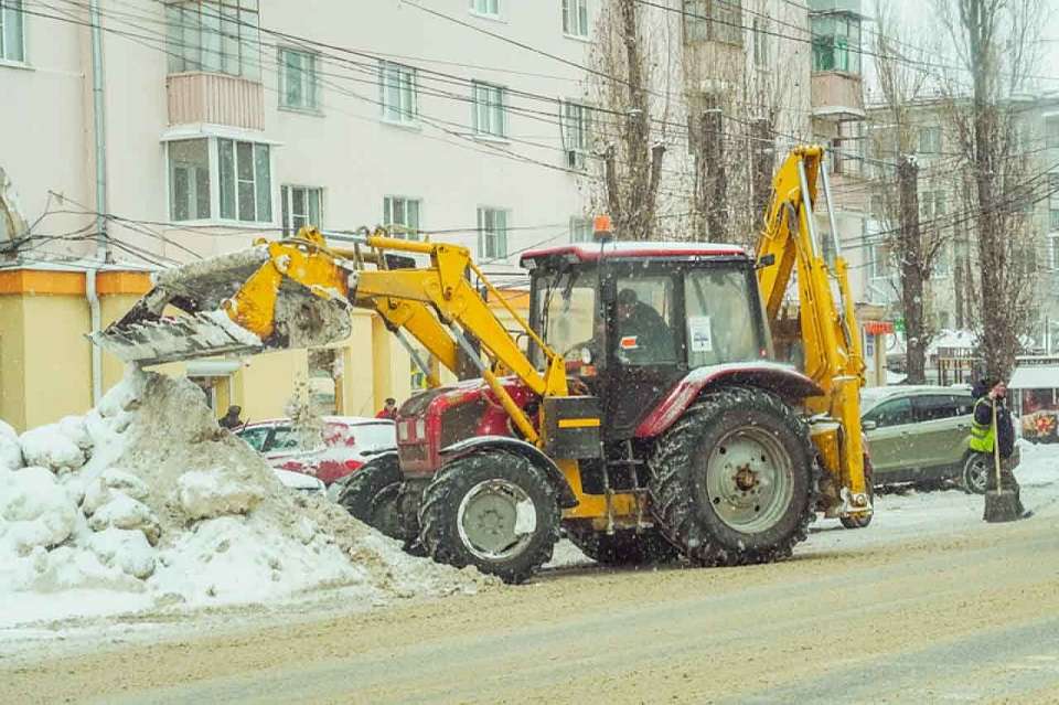 Улицы, откуда будут эвакуированы мешающие вывозу снега автомобили, назвали воронежцам