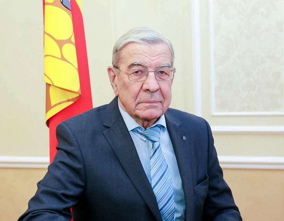 90 лет исполнилось выдающемуся воронежскому ученому Владимиру Рачуку