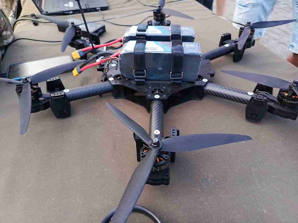 Украинские беспилотники заметили у границ Воронежской области вечером 21 декабря